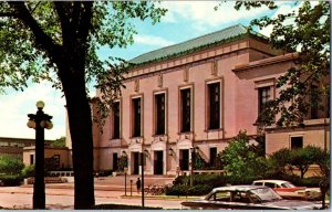 The Rackam Building The University of Michigan Ann Arbor Michigan Postcard