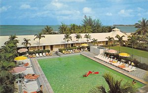 Emerald Beach Hotel Nassau in the Bahamas Postal used unknown 