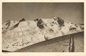 Austria mountaineering Zürs 1912