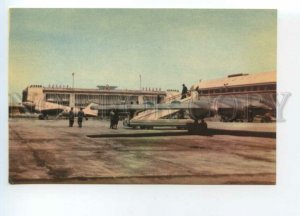 486386 USSR 1969 Odessa airport photo Podberezsky ed. 60000 Radyanska Ukraine