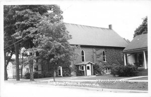 First Congregational Church in Bronson, Michigan