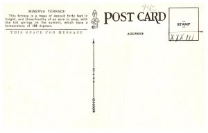 Yellowstone National Park, Minerva Terrace