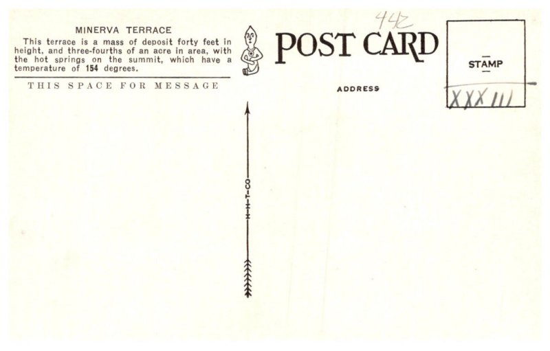 Yellowstone National Park, Minerva Terrace