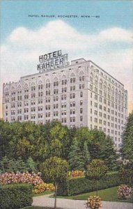 Minnesota Rochester Hotel Kahler