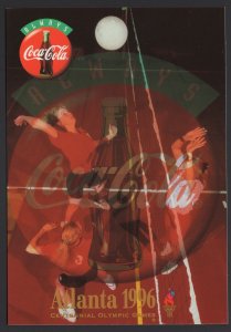 Georgia ATLANTA 1996 Centennial Olympic Games - Coca-Cola ~ Cont'l