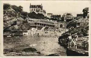CPA Biarritz Le Bain au Port Vieux FRANCE (1126205)