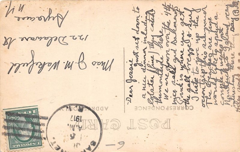 J45/ Sakonnet Rhode Island RPPC Postcard c1910 Lloyd Beach Homes  288