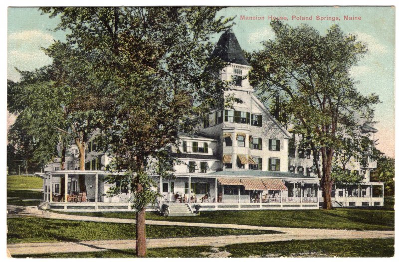 Poland Spring, Maine, Mansion House