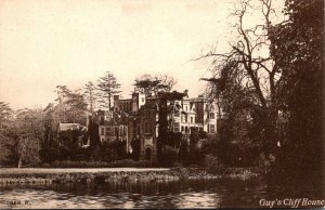 England Warwick Guy's Cliff House