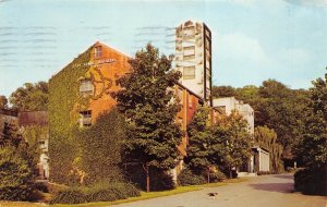 Lynchburg Tennessee 1984 Postcard Jack Daniel's Whiskey Hollow Distillery