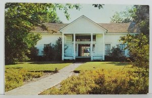 Huntsville Texas The Home Of Sam Houston Built 1847 Postcard N2