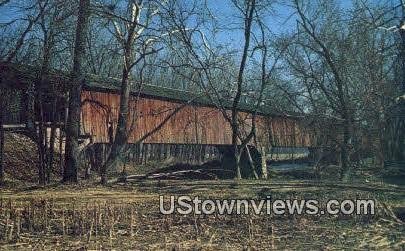 Medora Bridge - Jackson County, Indiana IN