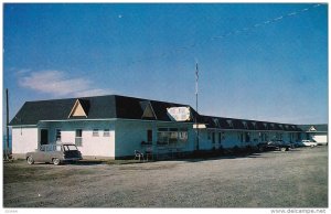 MOTEL ETOILE D´OR, RIVIERE A CLAUDE, GASPE-NORD, Quebec, Canada, 40s-60s