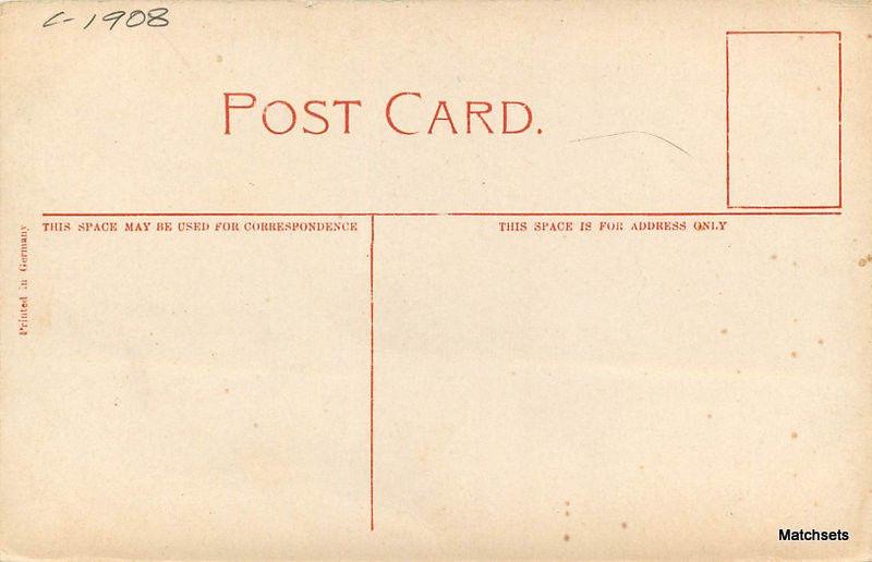 C-1908 AUBURN MAINE Lake Grove Cottages # 586 postcard 10355