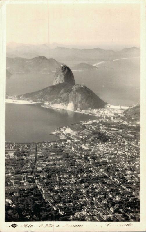 Brazil O Pao De Acúcar RPPC 02.02