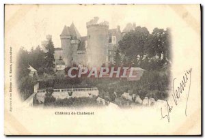 Old Postcard Chateau de Chabenet