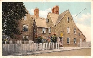 The House of Seven Gables Salem, Massachusetts