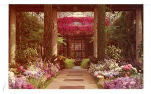 PA - Kennett Square. Longwood Gardens, Main Conservatory