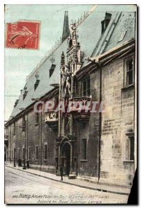 Old Postcard Nancy Old Palace of the Dukes of Lorraine