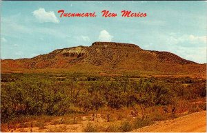 Postcard MOUNTAIN SCENE Tucumcari New Mexico NM AM4408