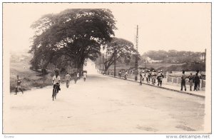 RP: Street view , DOUALA , CAMEROUN, Africa, 1920-30s