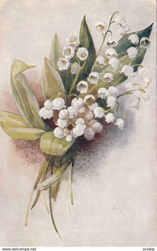 Flowers , 00-10s ; Artist P.K. ; TUCK 9611