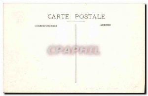 Old Postcard Chateau de Pont Remy North Facade