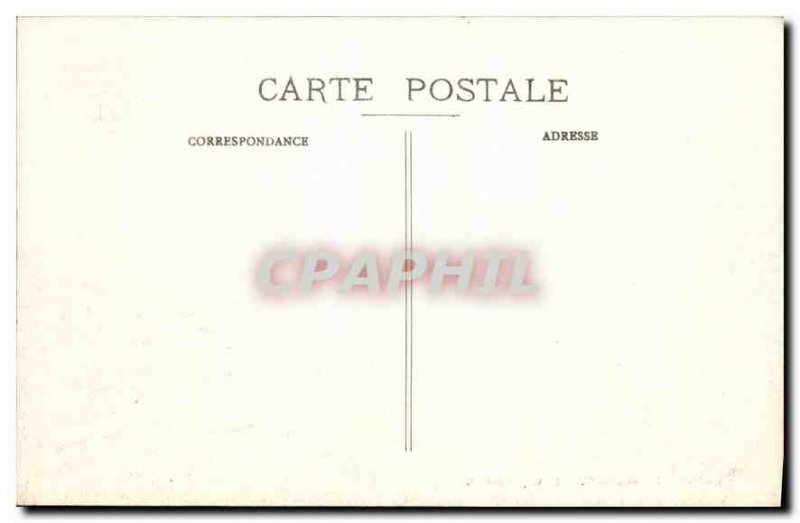 Old Postcard Chateau de Pont Remy North Facade