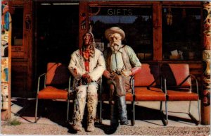 Postcard SHOP SCENE Cody Wyoming WY AO1606