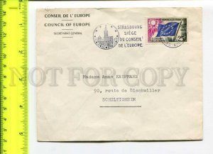 425063 FRANCE Council of Europe 1960 year Strasbourg European Parliament COVER