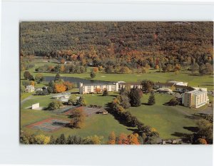 Postcard The Fallsview, Ellenville, New York