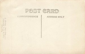 Lua Lake GA Pleasant Hill Sub Division Real Photo Postcard