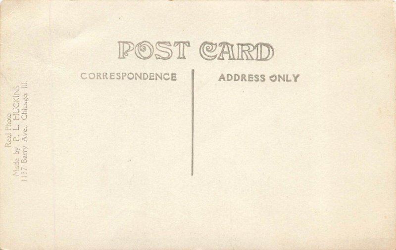 Lua Lake GA Pleasant Hill Sub Division Real Photo Postcard