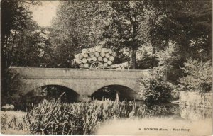 CPA BOURTH-Pont Passy (29292)