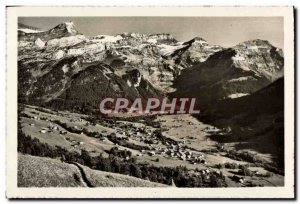 Modern Postcard Les Diablerets