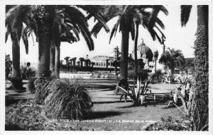 BR12351 Nice Les jardins Albert 1 er  real photo  france