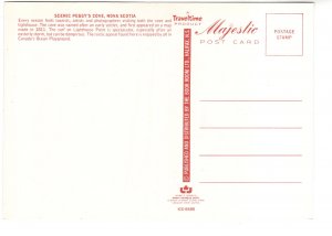 Lighthouse, Rocks, Aerial, Peggy's Cove, Nova Scotia,