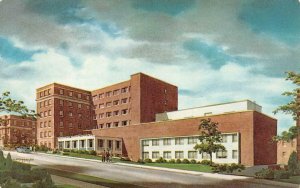 BINGHAMTON, New York NY   BINGHAMTON GENERAL HOSPITAL  Vintage Artist's Postcard