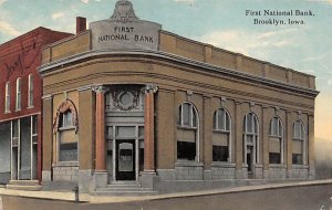 First National Bank Brooklyn, Iowa  