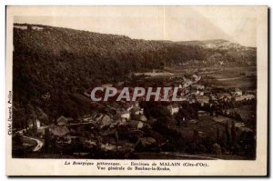 Around Malain - Vue Generale Baulme Roche - Old Postcard