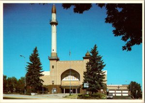 Continental Postcard Civic Center Helena, Montana CF4