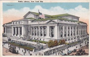 Public Library New York City New York 1921