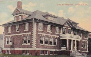 Michigan Jackson Free Kindergarten 1916