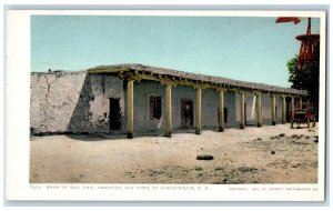 c1905 Home Mrs Phil Sheridan Old Town Albuquerque New Mexico NM Antique Postcard