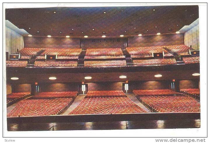 Greensboro War Memorial Auditorium, Greensboro, North Carolina, 1940-1960s