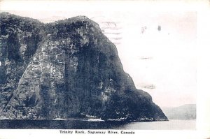 Trinity Rock Saguenay River 1920 