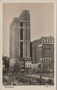 RPPC Postcard YMCA Philadelphia PA