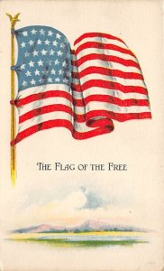 The Flag of The Free Unused 