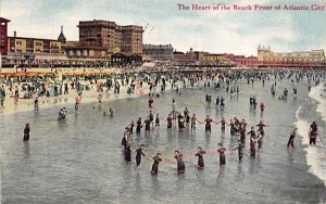 The Heart of the Beach Front in Atlantic City, New Jersey