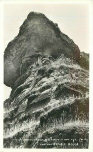 California Richardson Eastman 1950s Indian Lookout Rock RPPC Postcard 22-1671